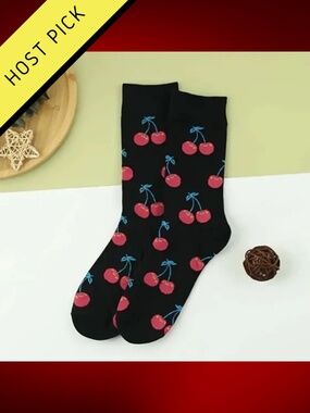 HP | Unisex Cherry Socks